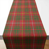 Clan Bruce Modern Tartan Table Runner Cotton NW15 Bruce Modern Tartan Tartan Table Runner